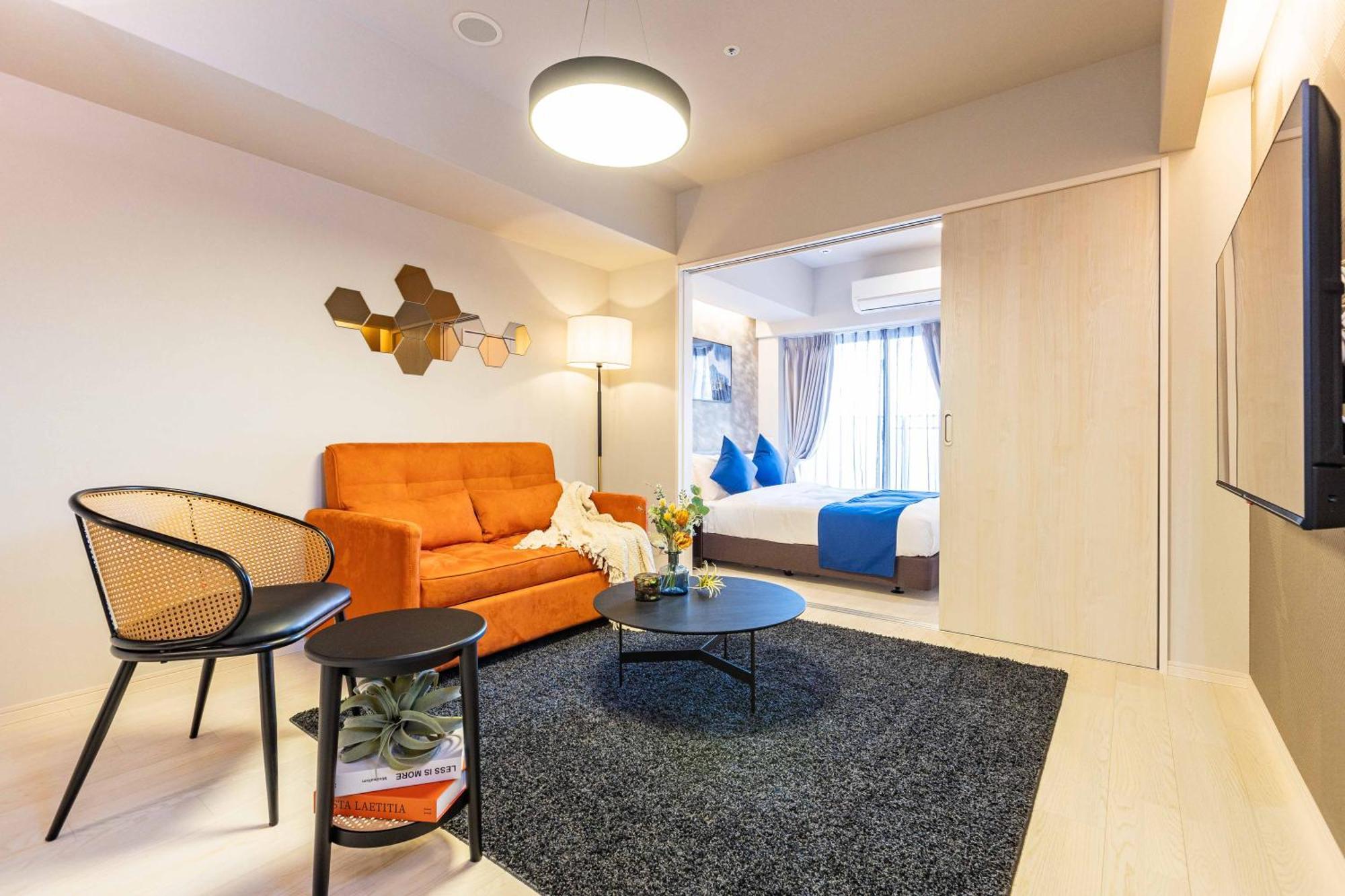 Apartamento Fds Aura Osaka Exterior foto