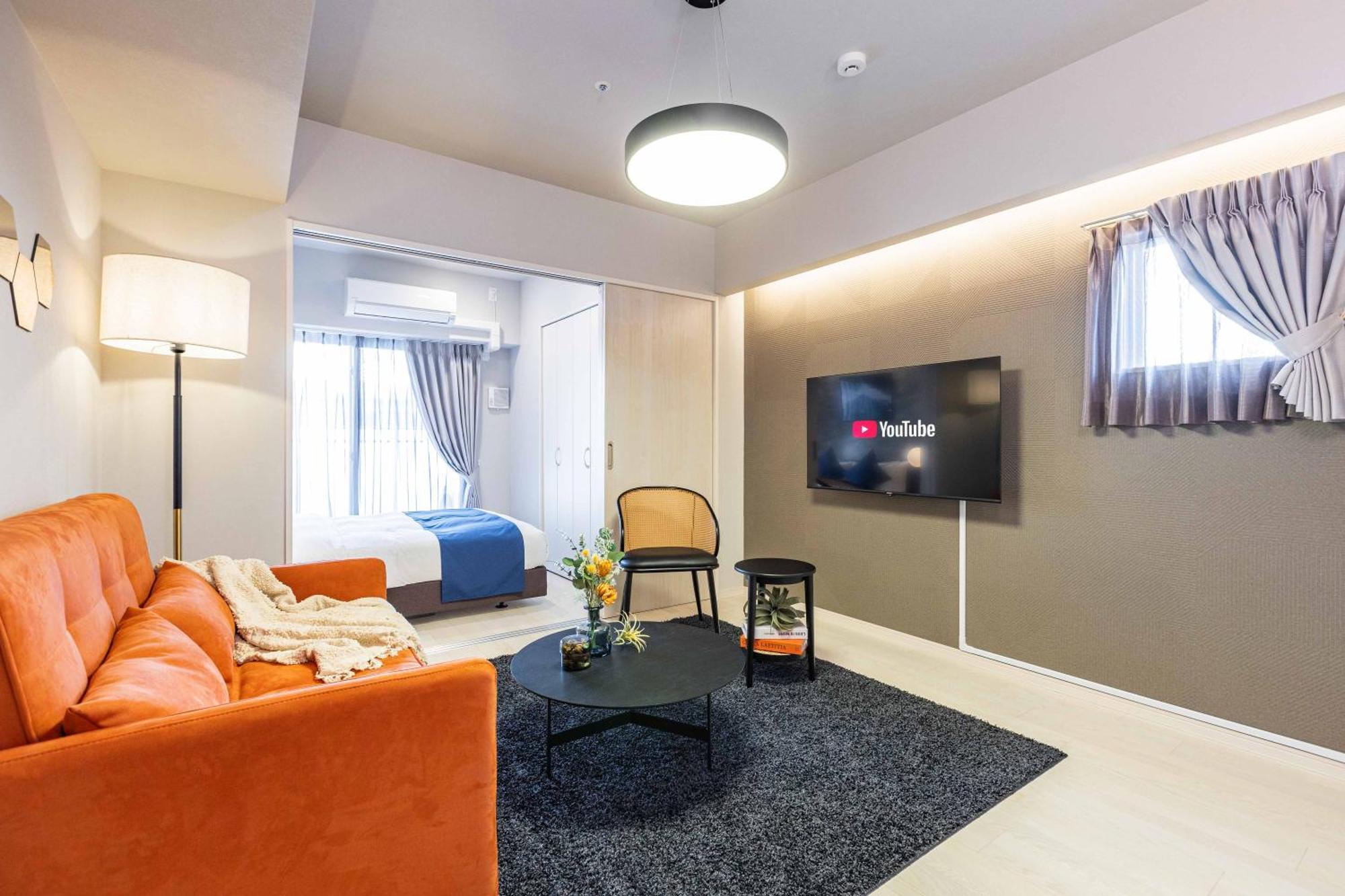 Apartamento Fds Aura Osaka Exterior foto