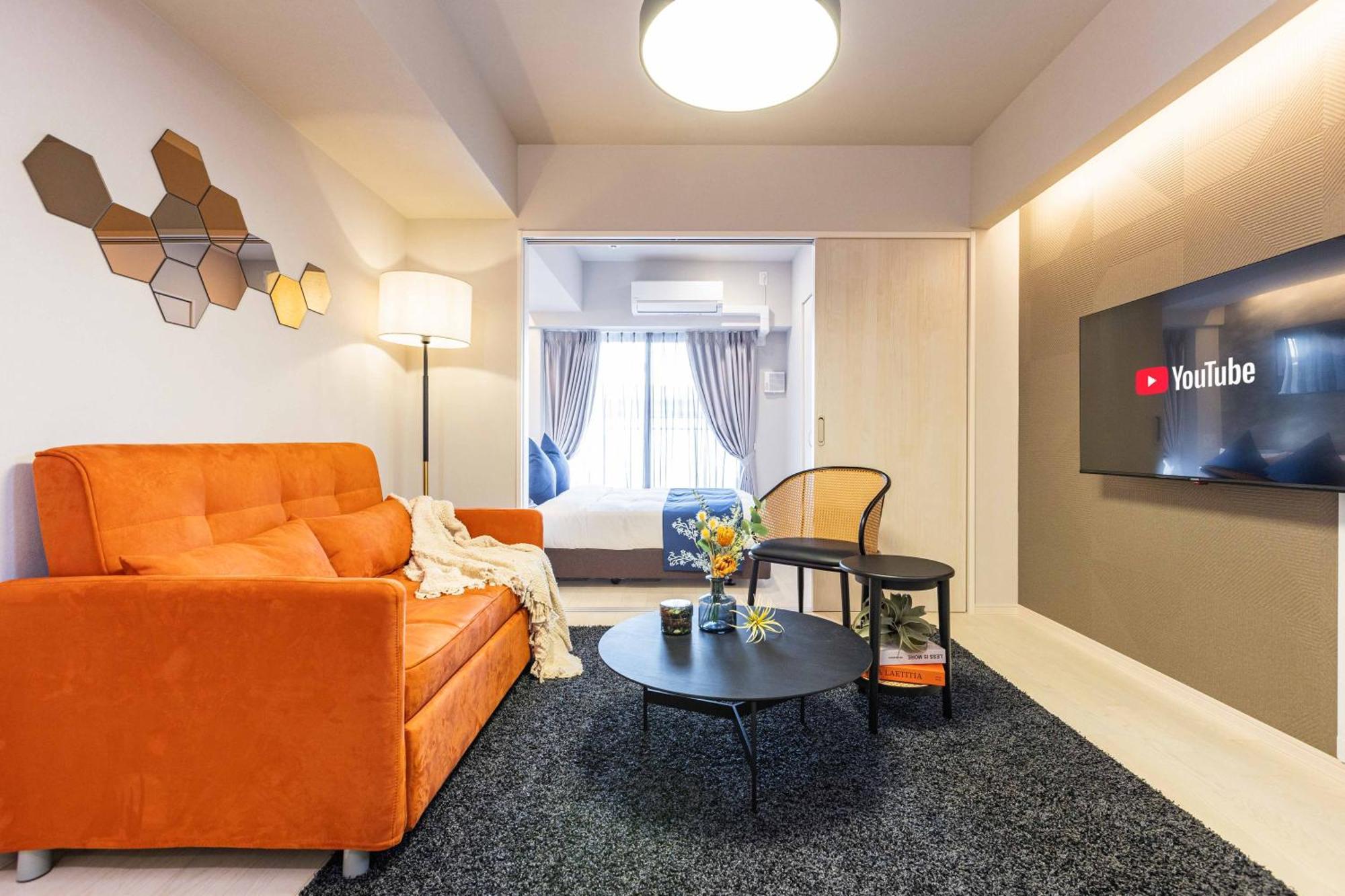 Apartamento Fds Aura Osaka Exterior foto